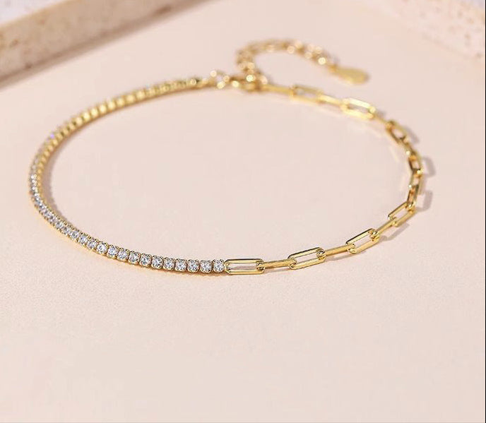Dainty Tennis Bracelet