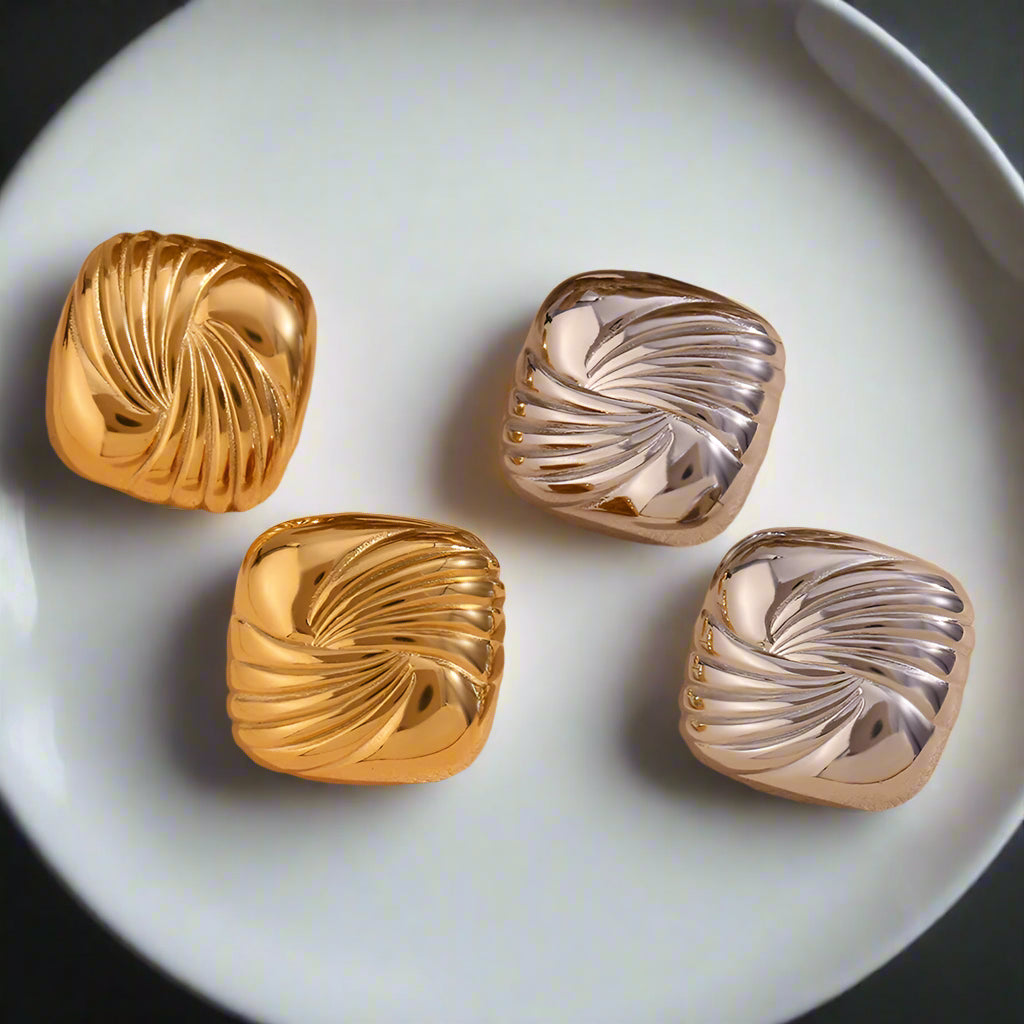 Chunky Square Studs