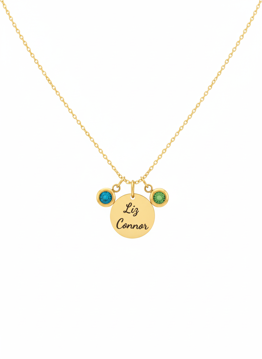 Personalized Engraved necklace