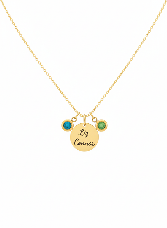 Personalized Engraved necklace
