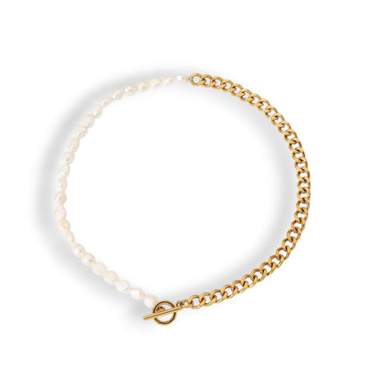 Chunky Freshwater Pearl Necklace