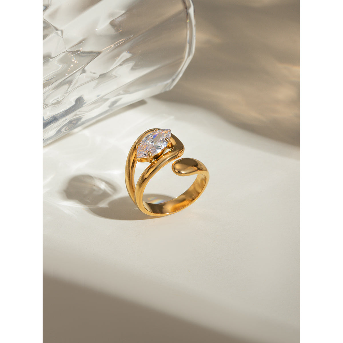 Dewdrop Grace Ring