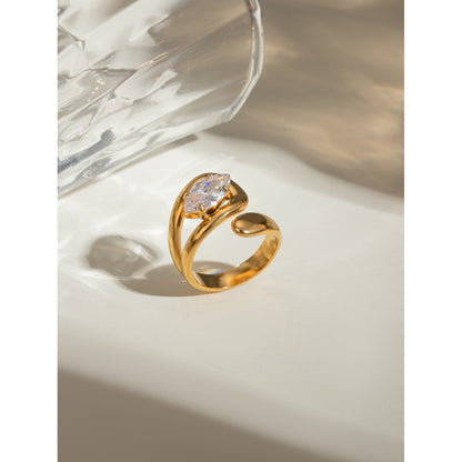 Dewdrop Grace Ring