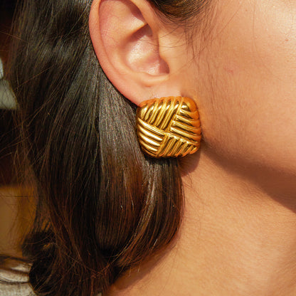 Chunky Square Studs