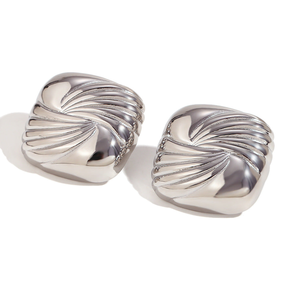 Chunky Square Studs