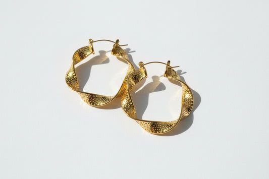 Irregular Gold hoops