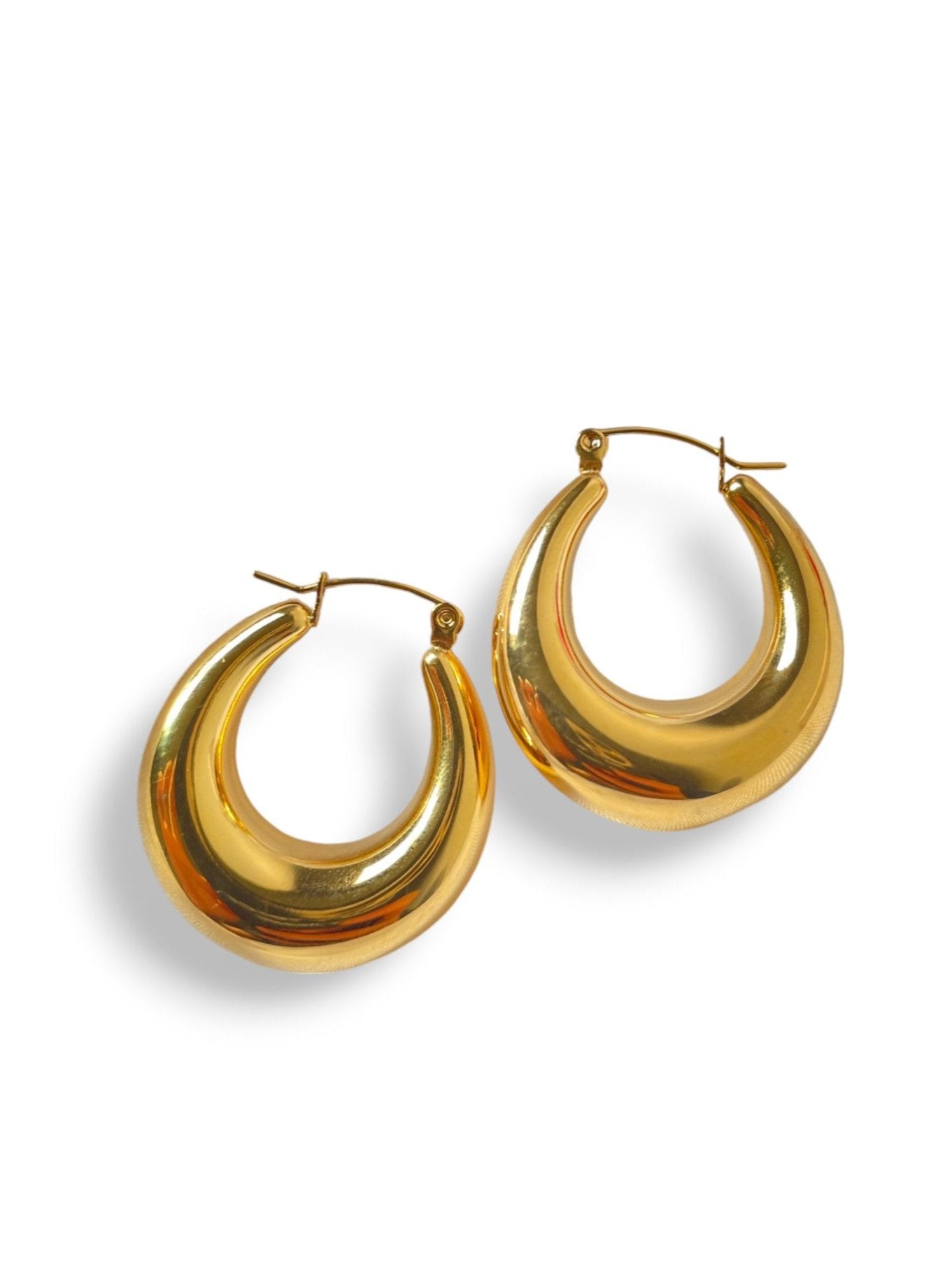 Classic Wide hoops