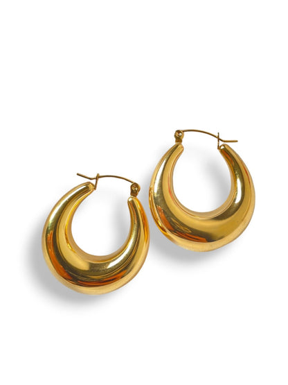 Classic Wide hoops