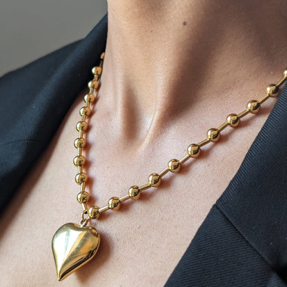 Luxe Amor Heart Pendant