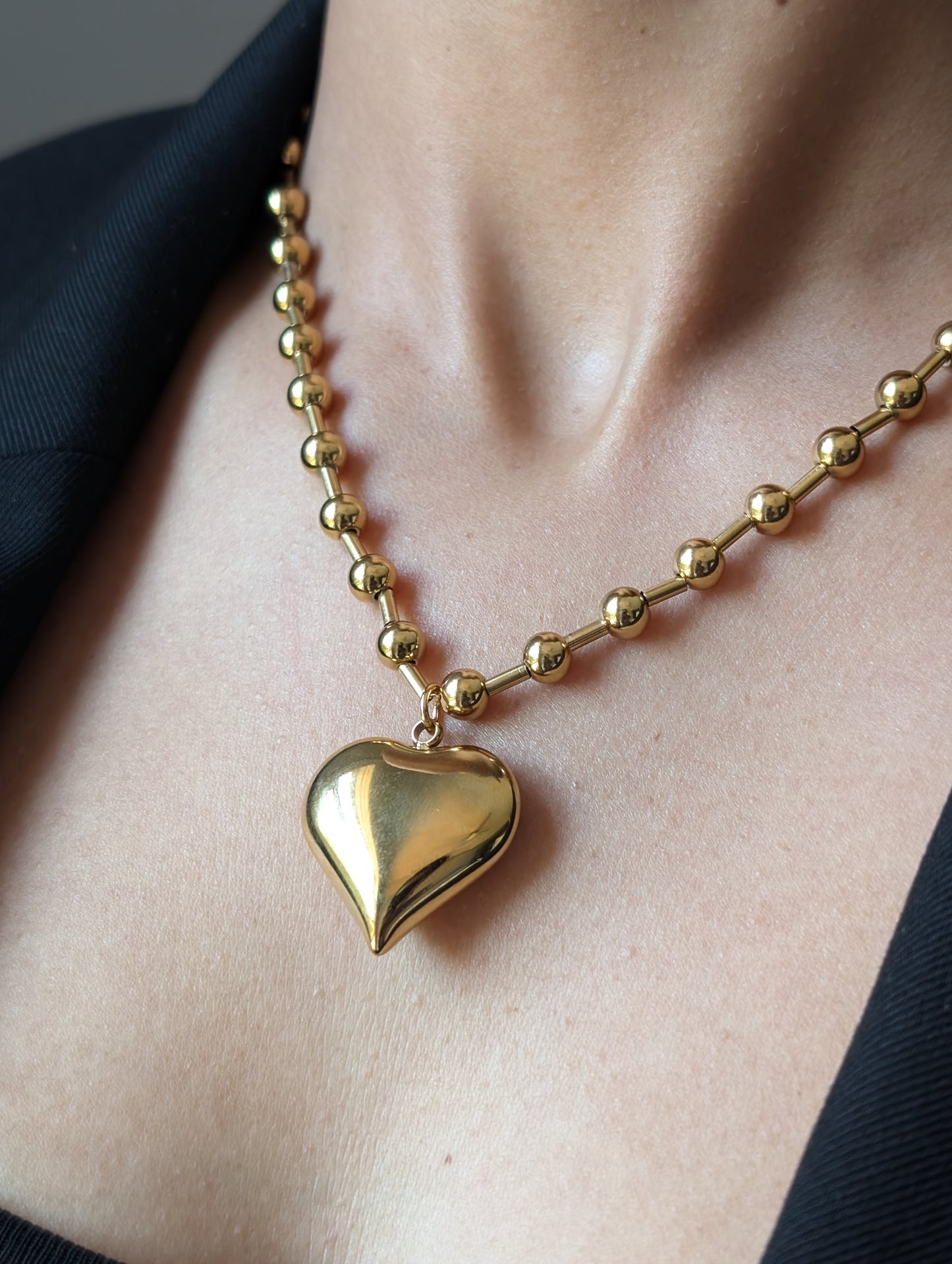 Luxe Amor Heart Pendant