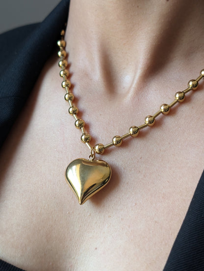 Luxe Amor Heart Pendant