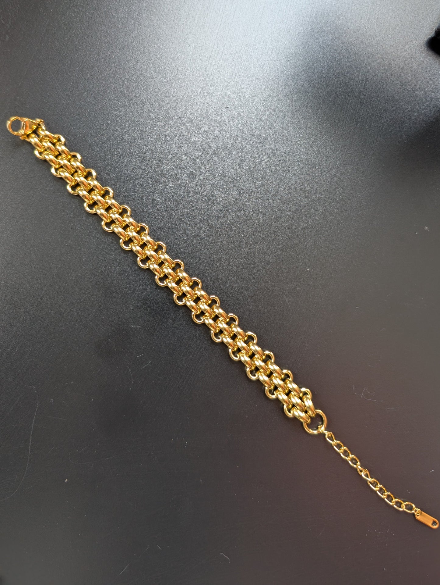 Bold Luxe Chain Bracelet