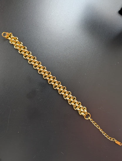 Bold Luxe Chain Bracelet