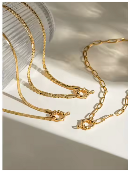 Pendant Chains with Connectors