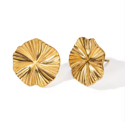 Gold Stud Earrings for women