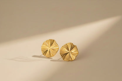 Gold Stud Earrings for women