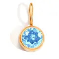 Gold Round Birthstones
