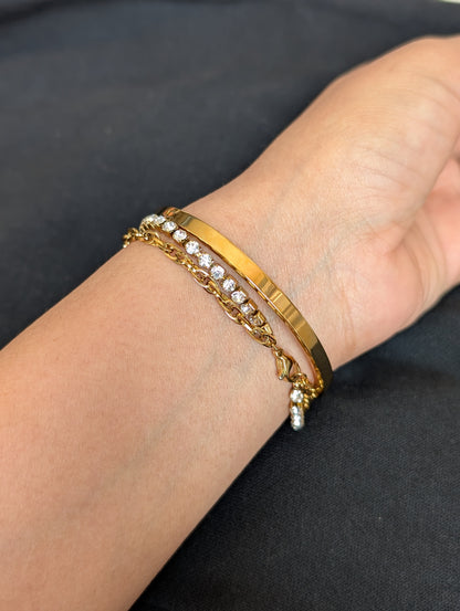 Bold Tennis Bracelet