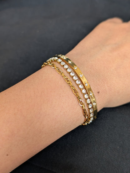 Bold Tennis Bracelet