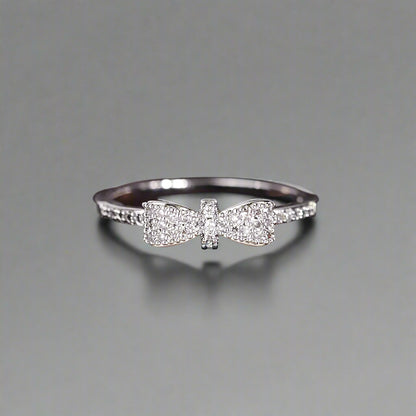 Dazzling Bow Ring