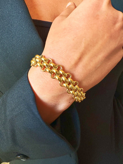 Bold Luxe Chain Bracelet