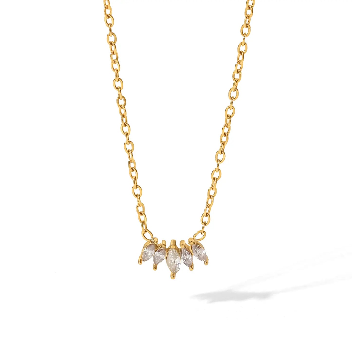 Dainty Crown necklace