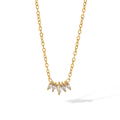 Dainty Crown necklace