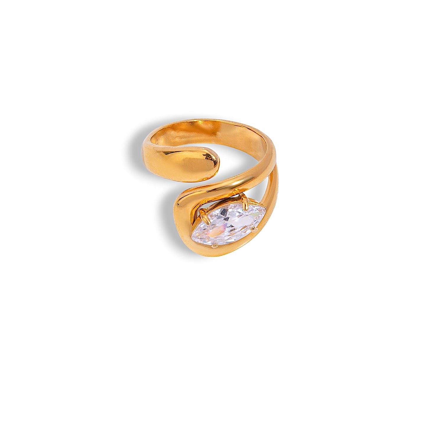 Dewdrop Grace Ring