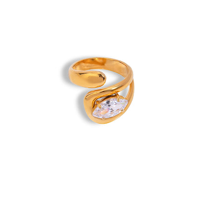 Dewdrop Grace Ring
