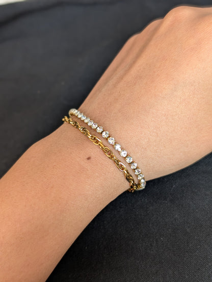 Bold Tennis Bracelet