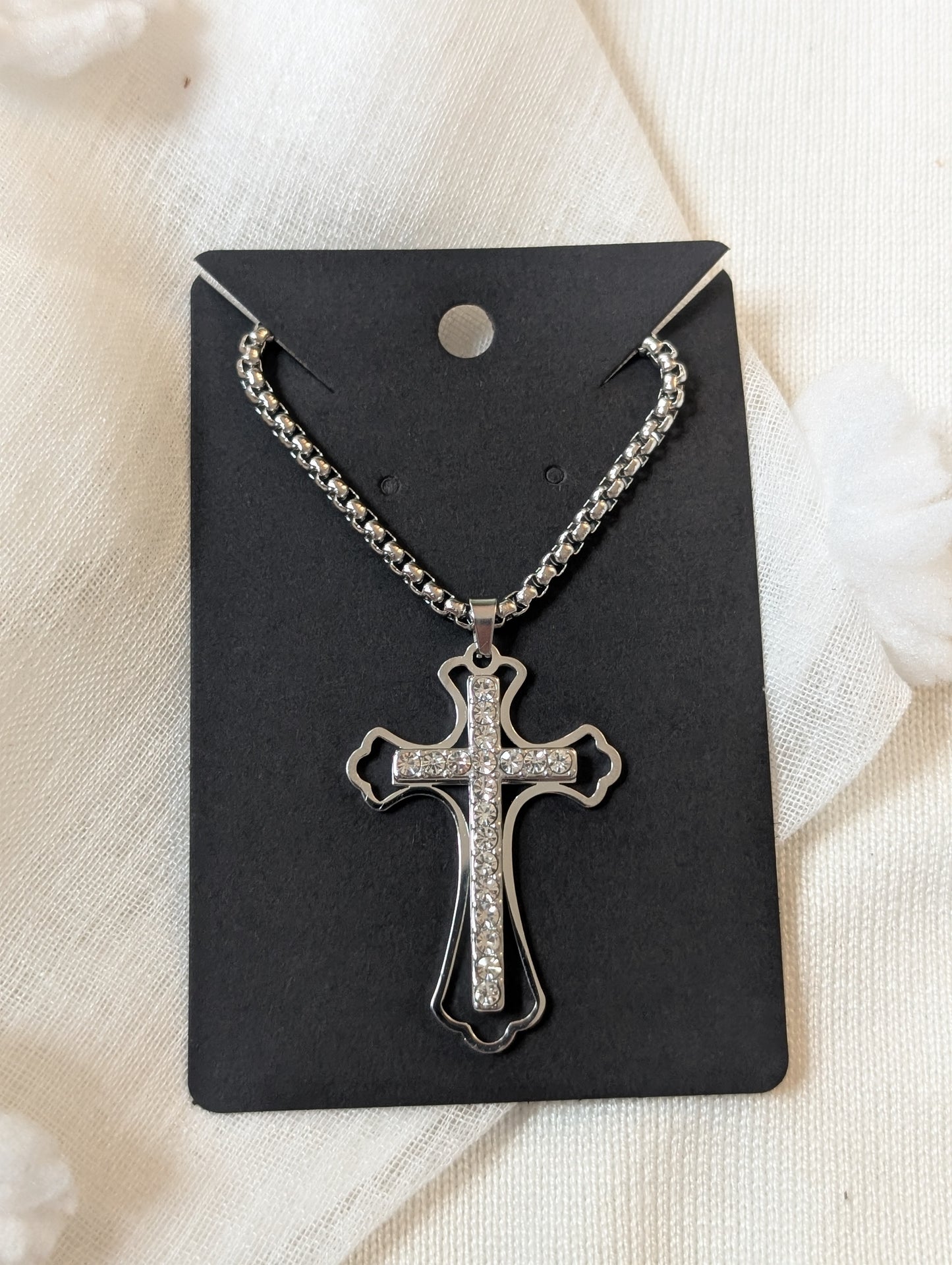 Men's Cross Necklace