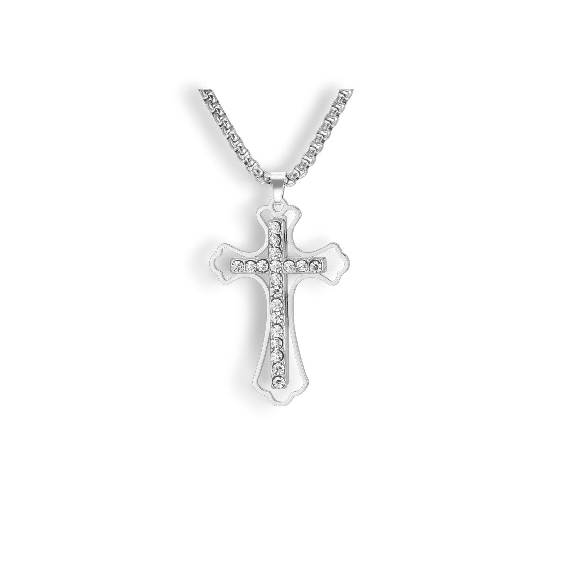 Men's Cross Necklace