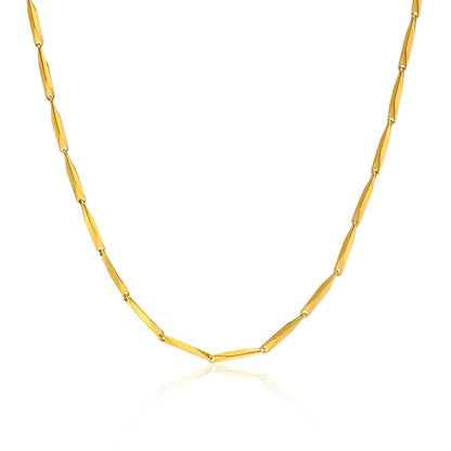 Golden Melon Necklace