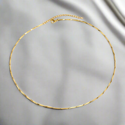 Golden Melon Necklace