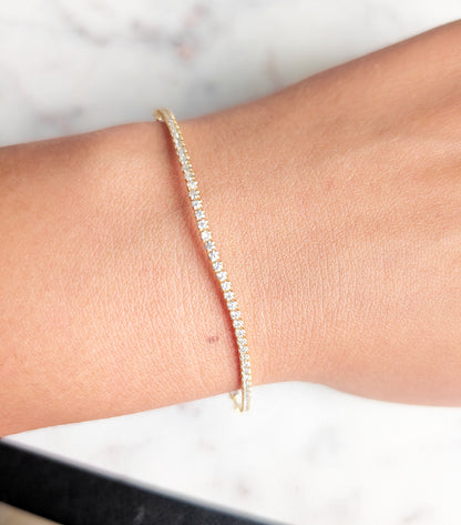 Dainty Tennis Bracelet